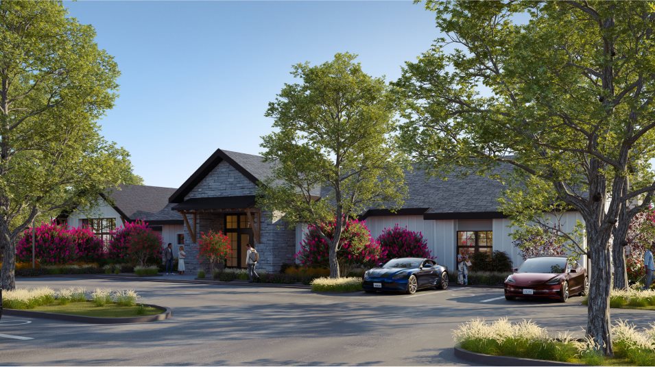 Heritage Carson Creek clubhouse exterior