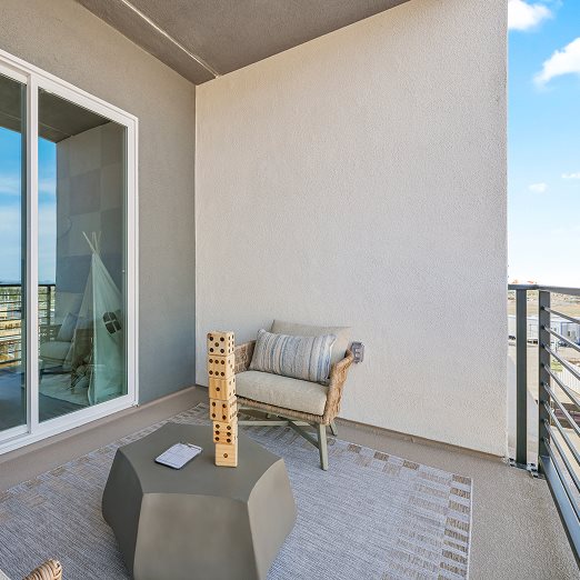 Owners suite deck