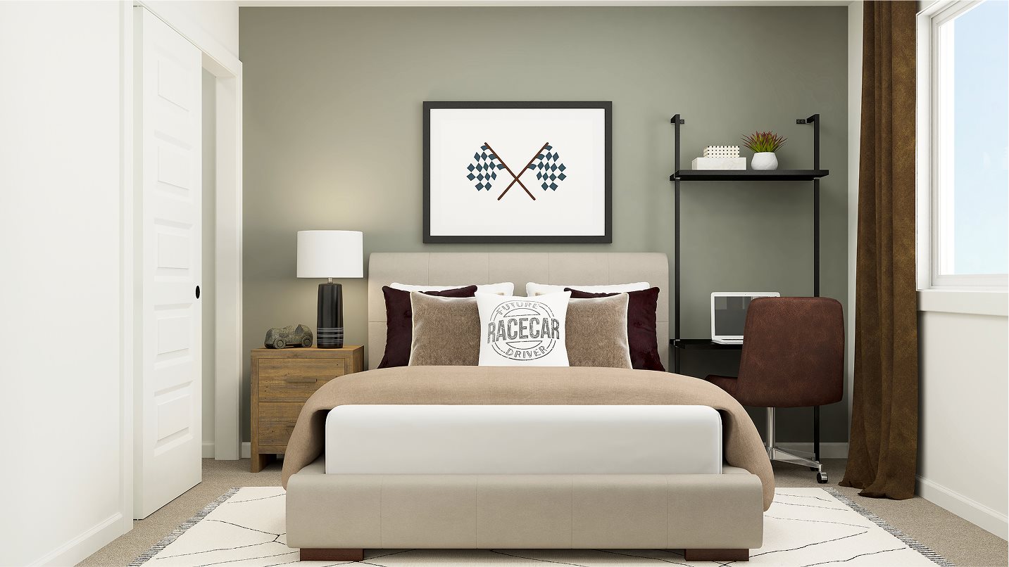Blueberry bedroom 3