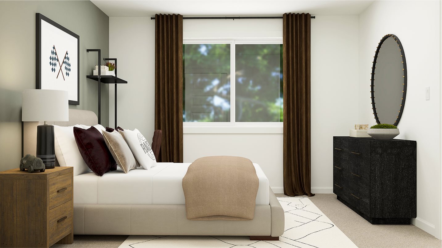 Blueberry bedroom 3