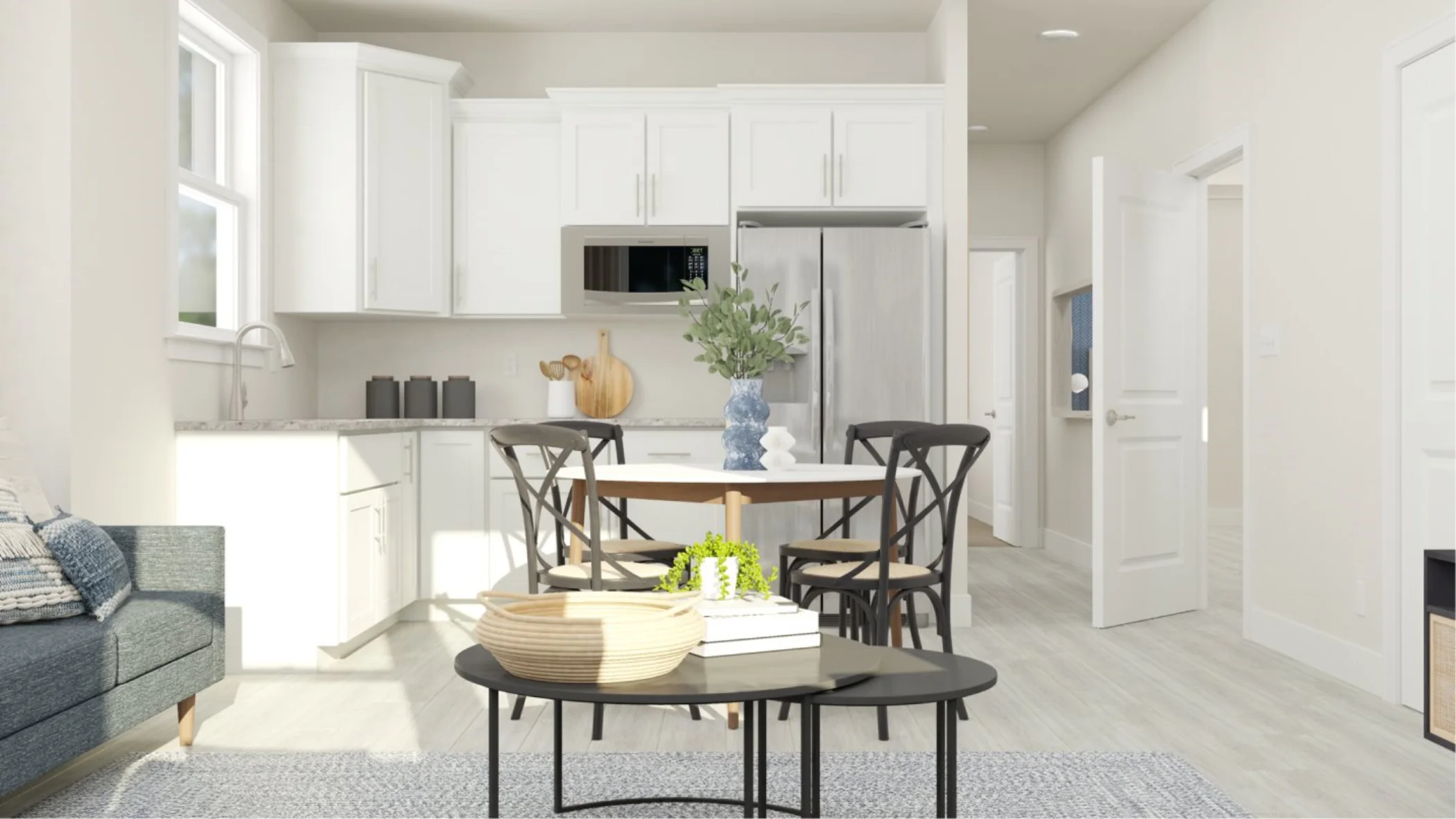 Camelot Next Gen kitchen area