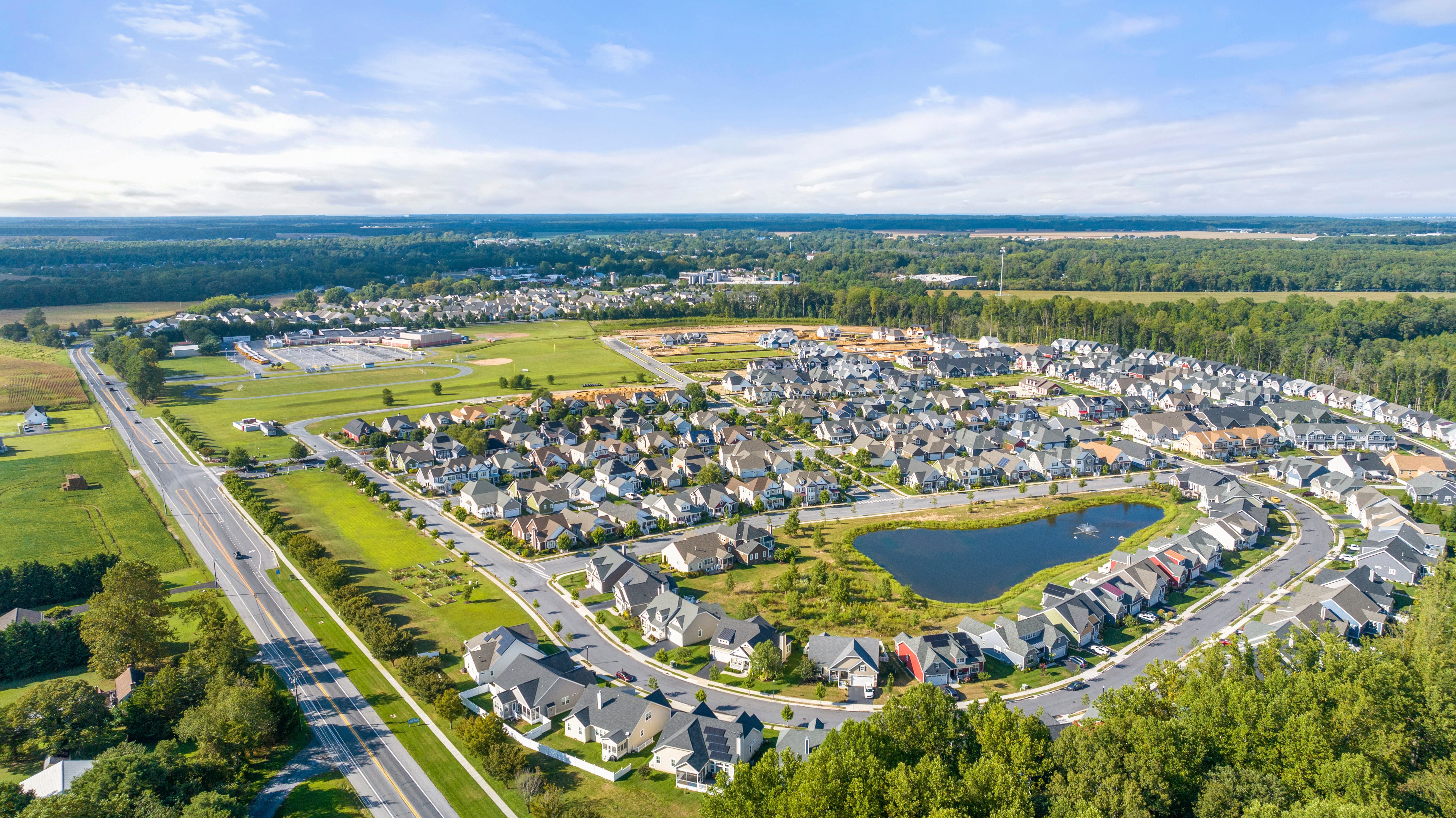 IMAGE: Aerial View  of Heritage Creek Community