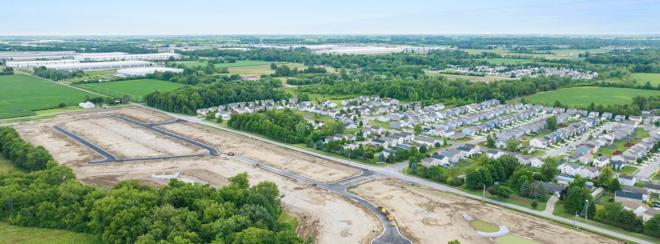 Aerial of Community