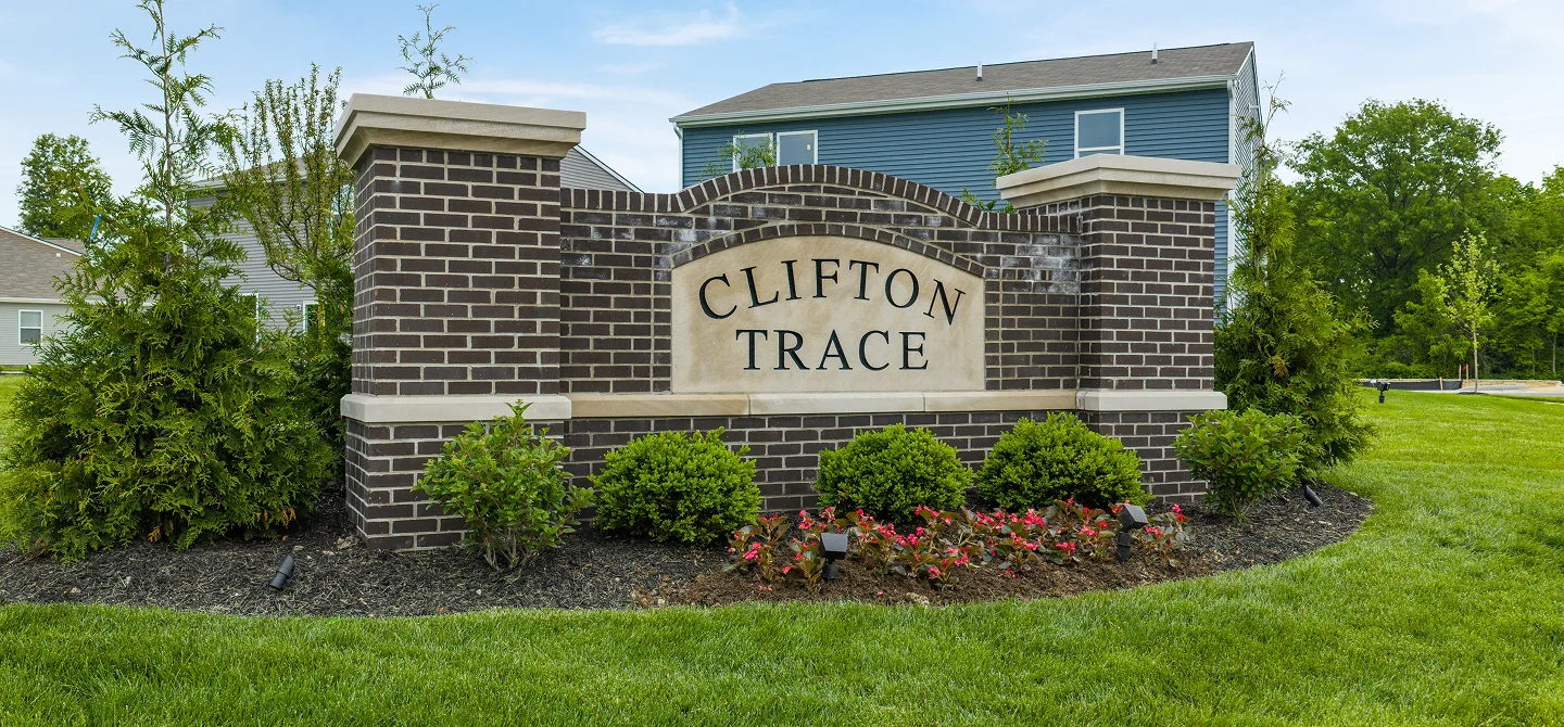 Clifton Trace Amenity Monument