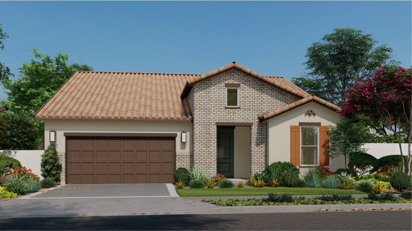 Exterior D - Early California home