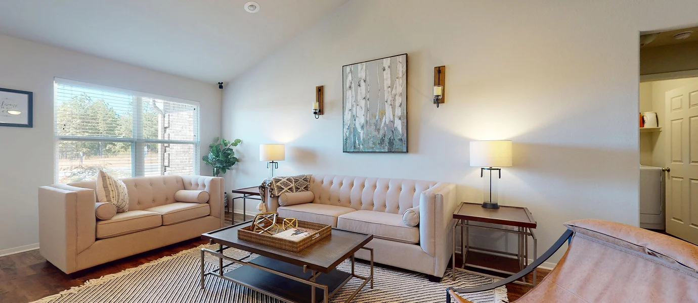 Taylor Core C150 Carnegie II Living 1of2 Matterport F1 Base2