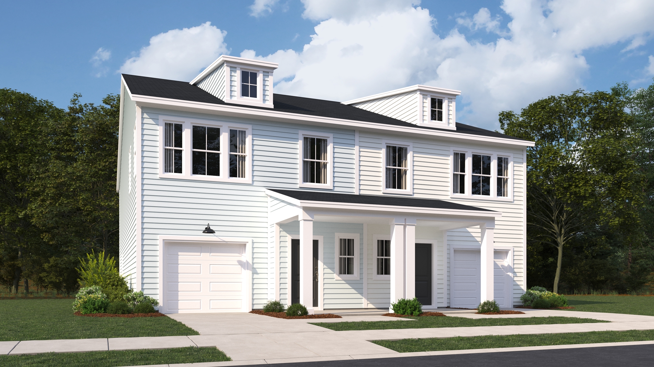 Parkside At Summers Corner Finn Unit 1 2 TH Gen3 elev DAY
