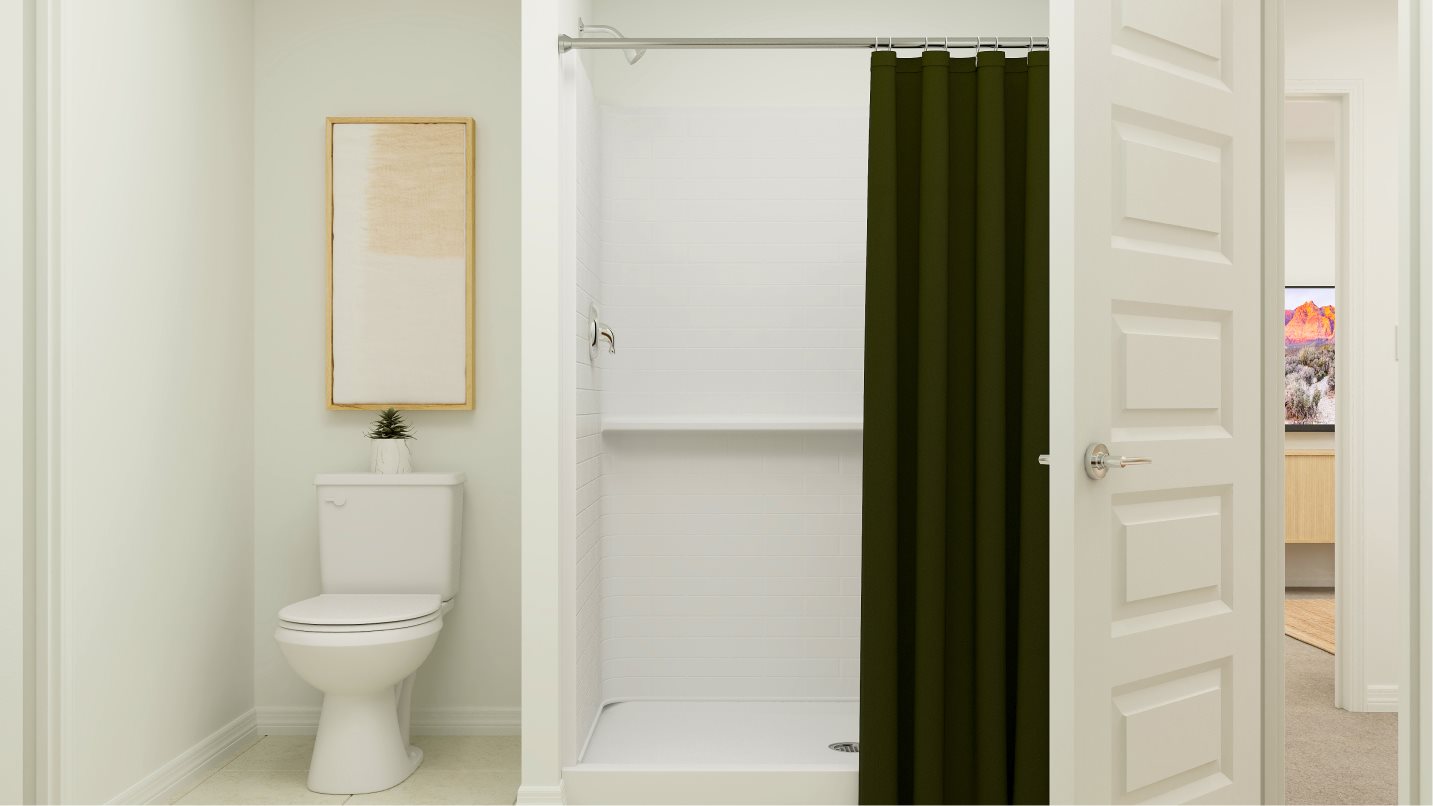 Edison owners bath