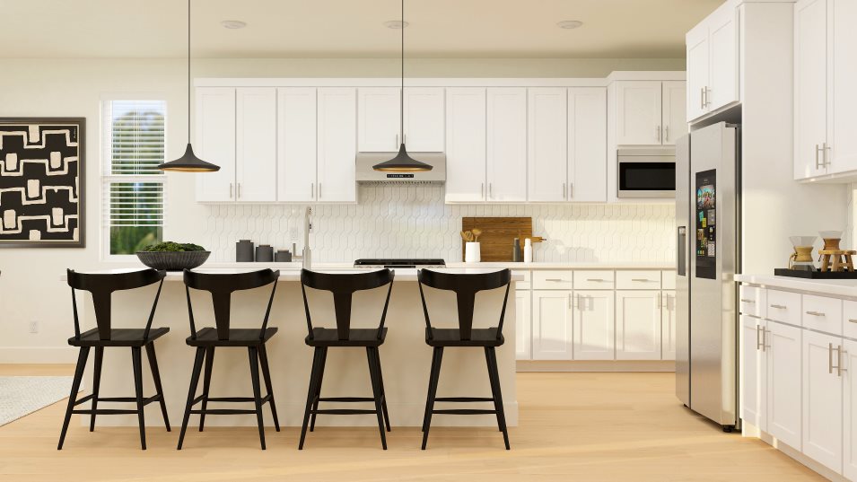 Residence 4 Kitchen