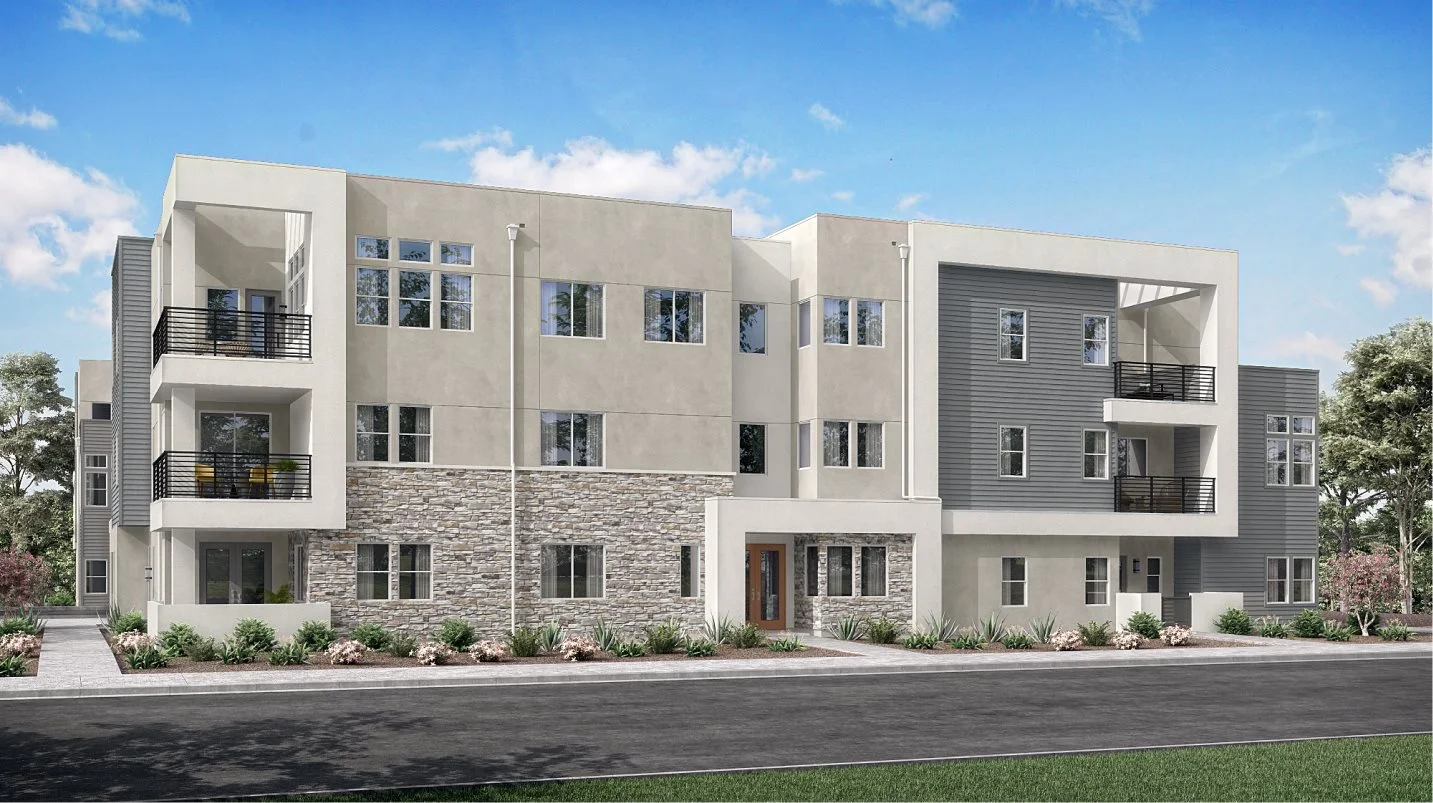 Element 1 Contemporary - Elevation B