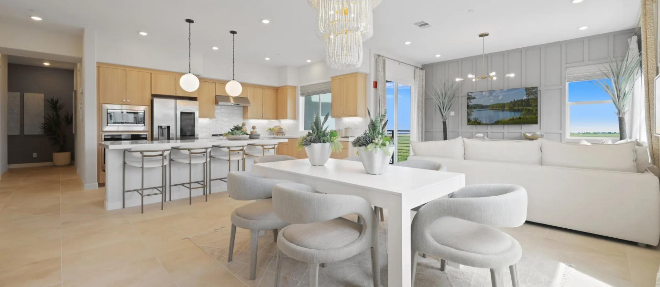 Element 6A Dining Room and Kitchen