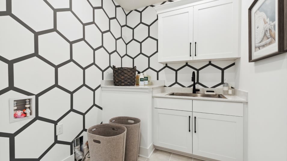 Cypress Laundry Room