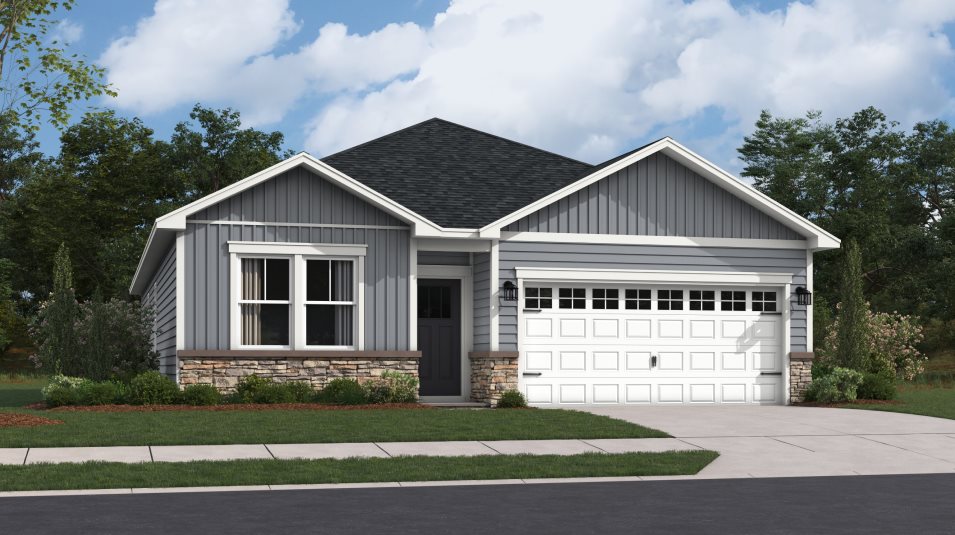 Alan Exterior Rendering Craftsman