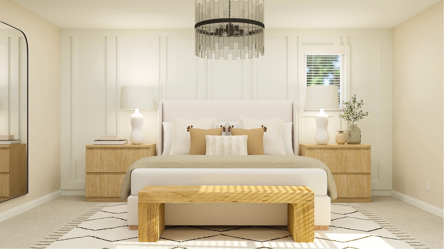 Owners suite bedroom