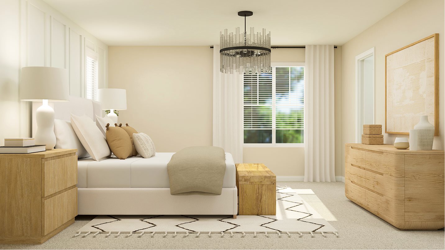 Owners suite bedroom