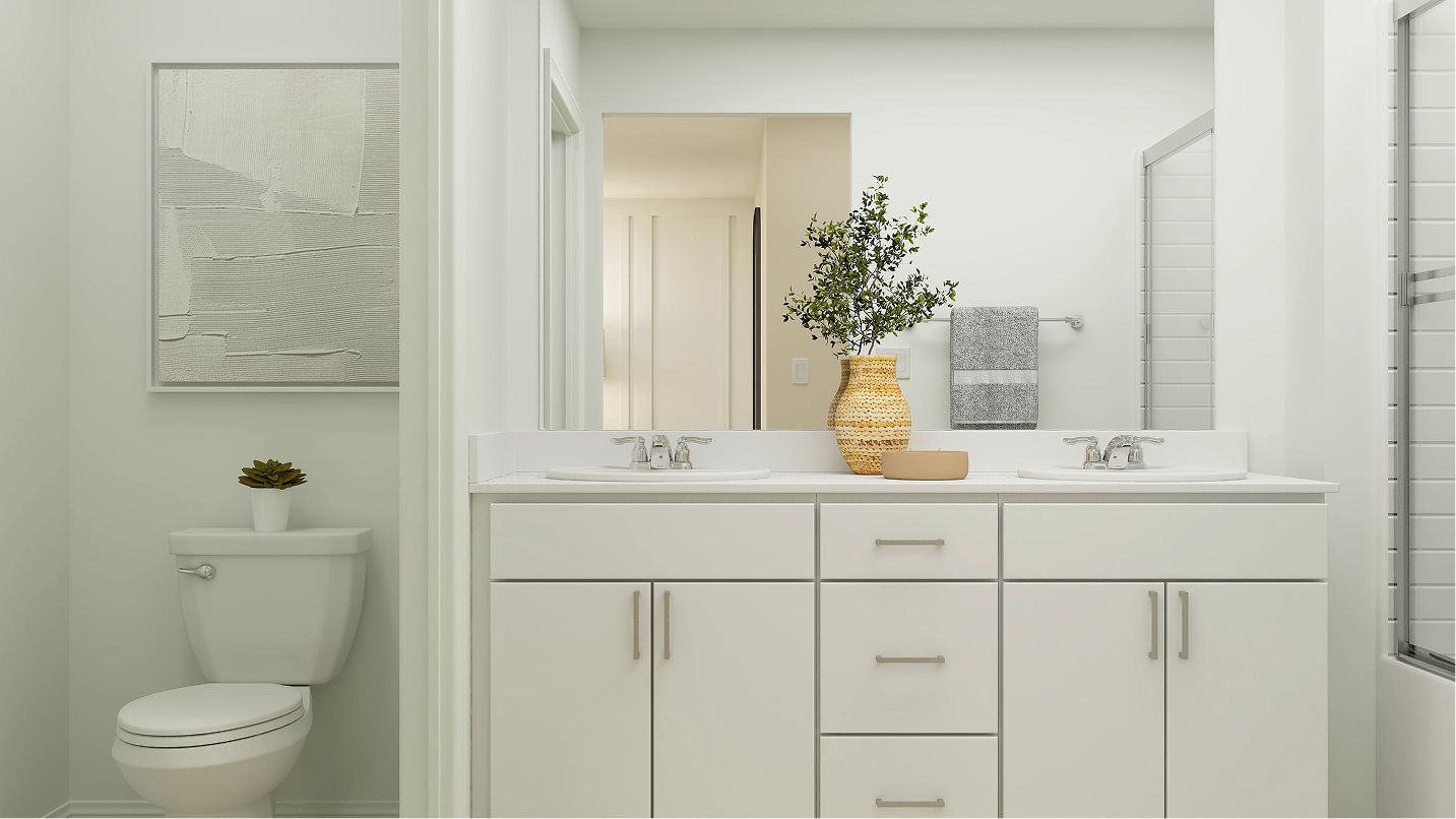 Owners suite bathroom
