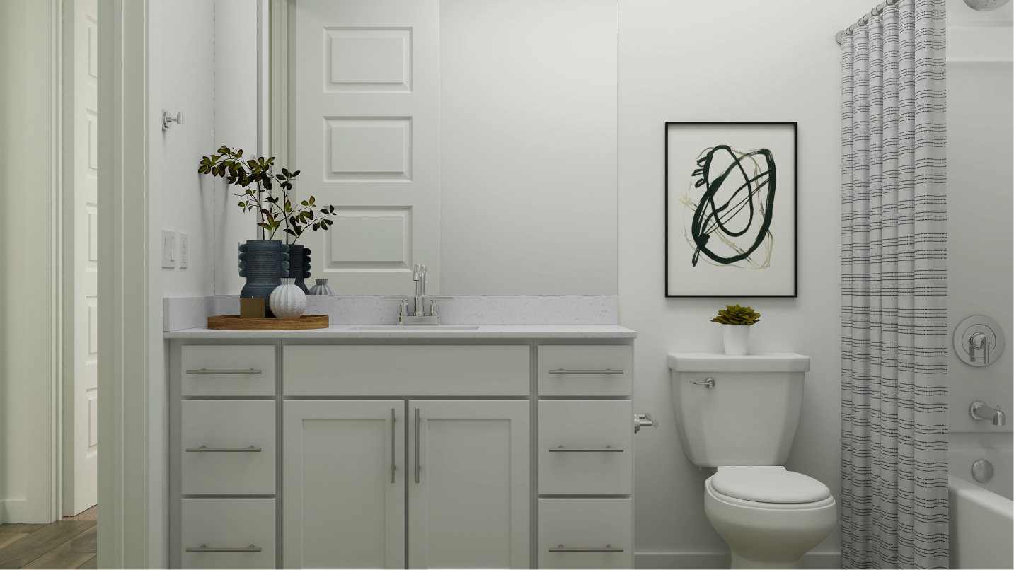 Sage Bathroom 2