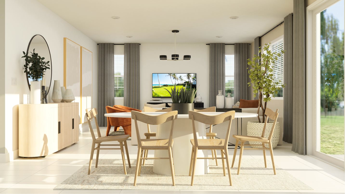 Residence 2 Dining Room