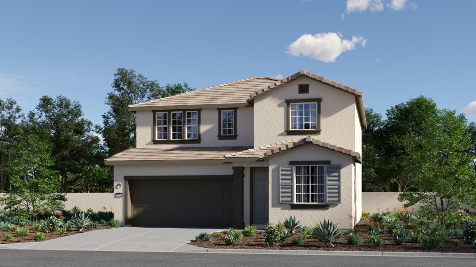 Traditional home exterior image