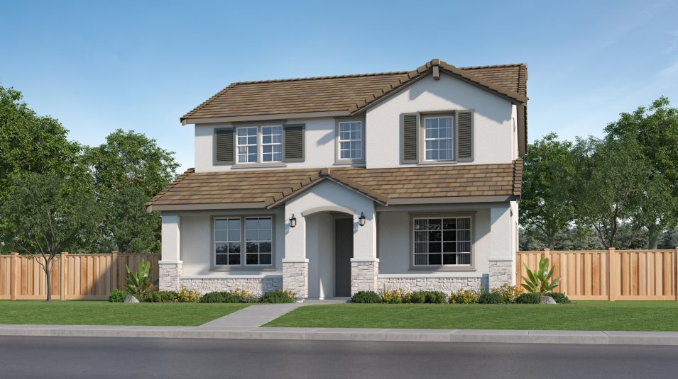 Cottage - A Exterior