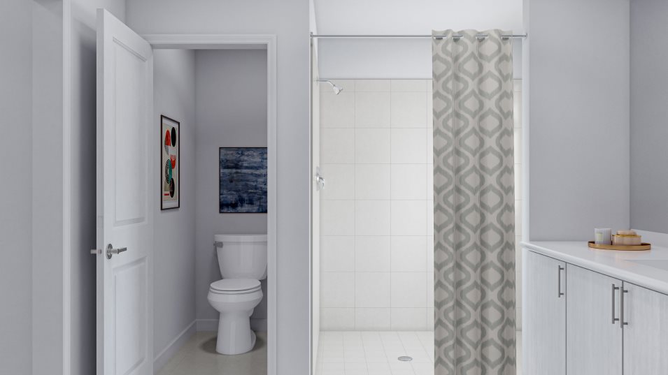 owners bathroom