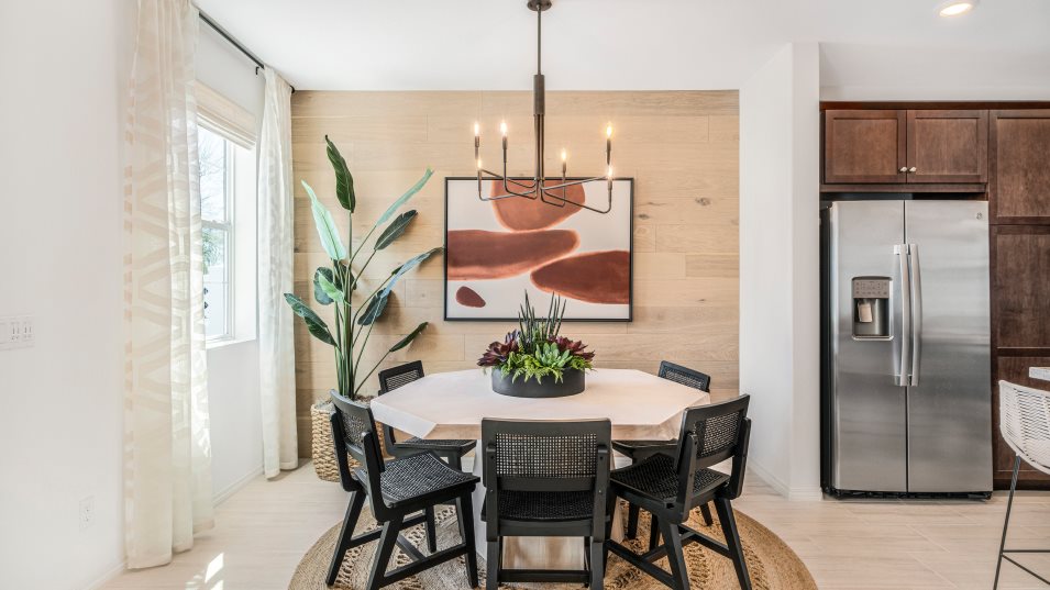 Residence 1 Dining Room