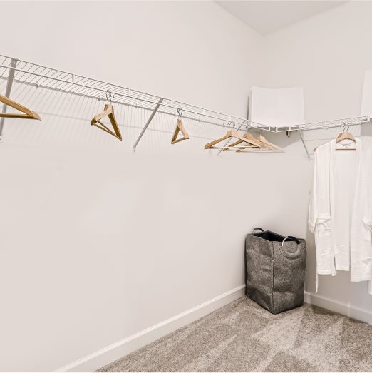 Cocco owner's suite walk-in closet