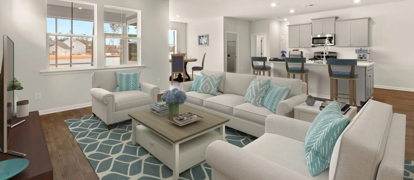Grayson family room
