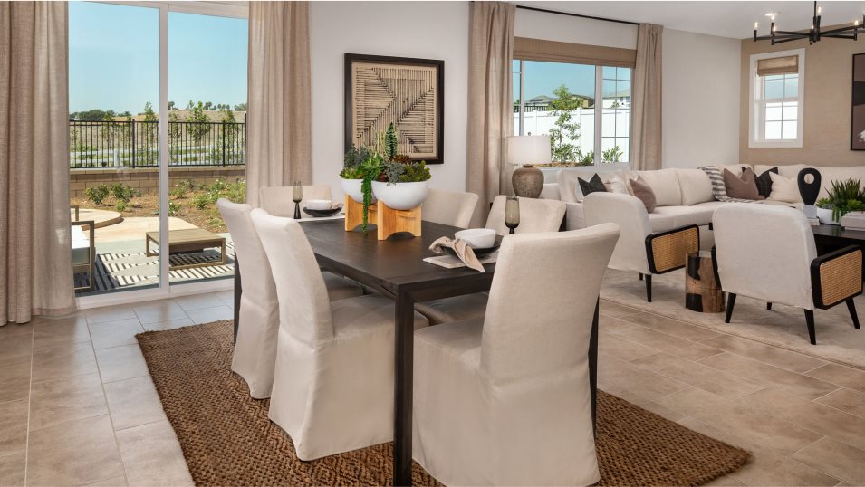 Residence 2 Dining Room