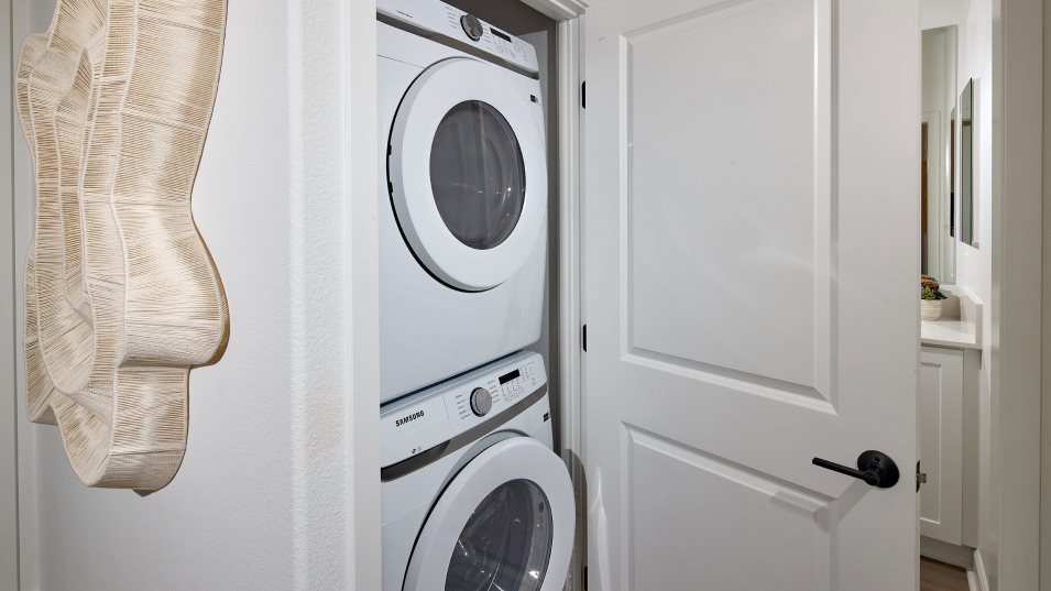 Residence 6 Laundry Room
