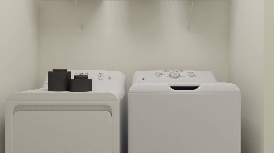 Laundry appliances