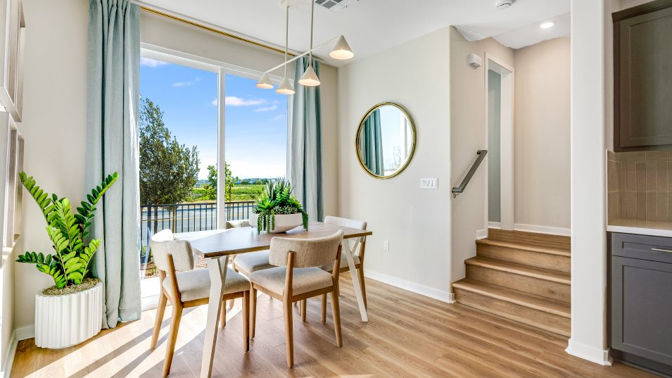 Residence 4 Dining Room