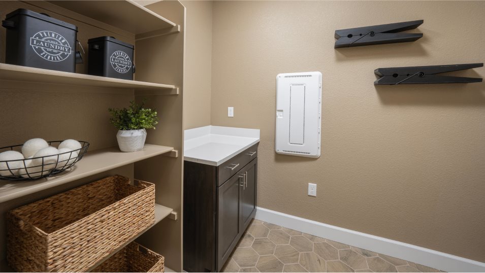 Residence 2127 Laundry Room