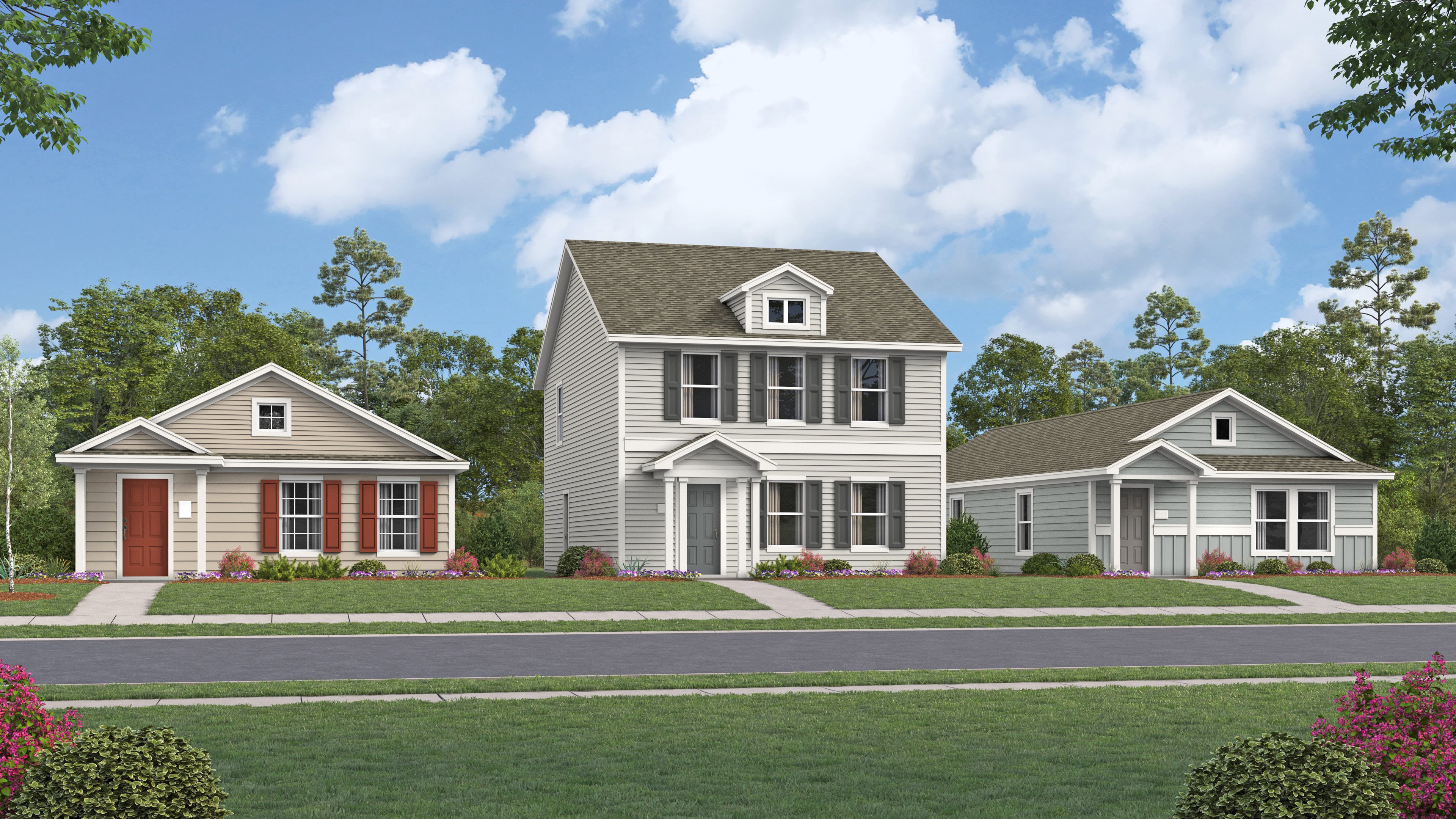 Stonehill Streetscape