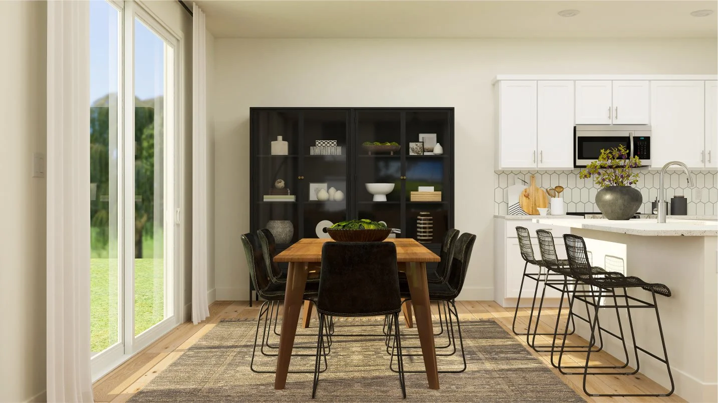 Residence 2 Dining Room