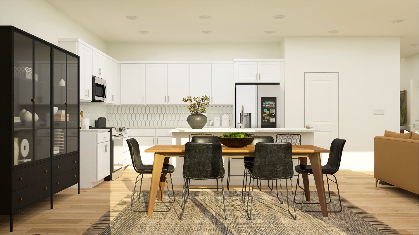 Residence 2 Dining Room