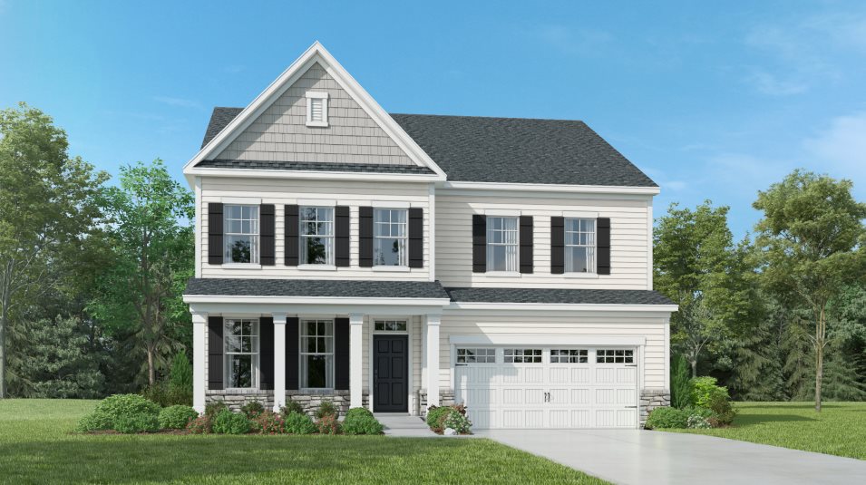 Galvani II Exterior Rendering N