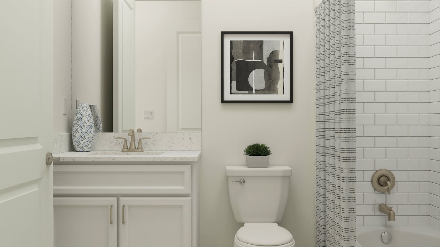 Daybreak third bathroom