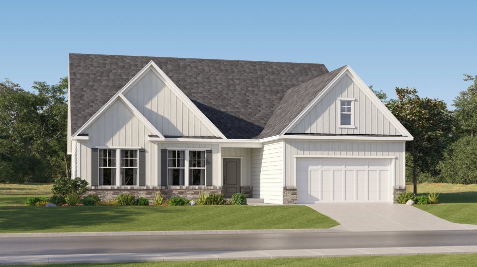 Grayson Exterior Rendering E