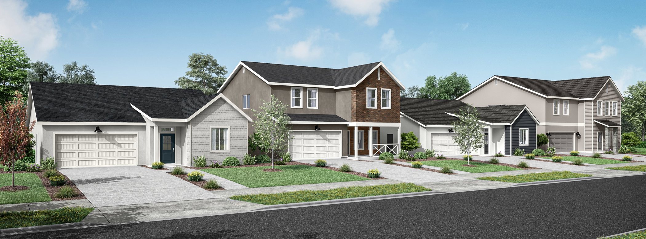 Corinthalyn Orchard Series Streetscape