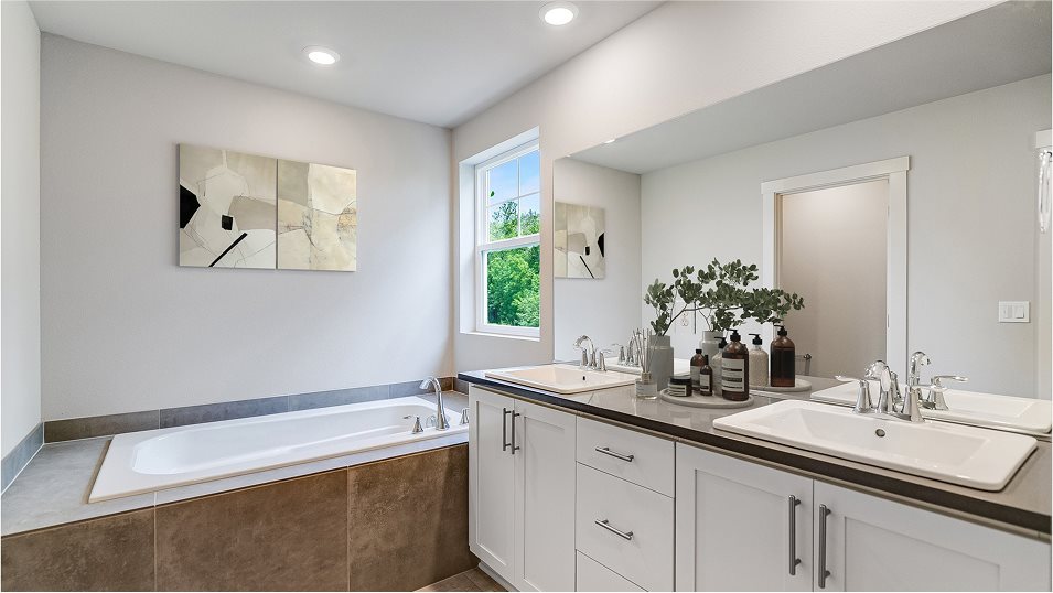 Cambridge owners suite bathroom