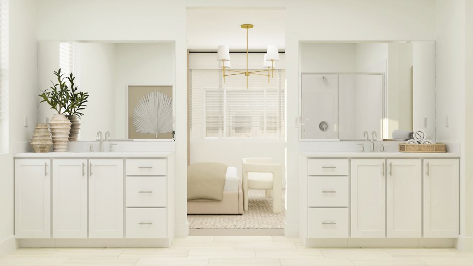 Residence 6 Owner's Suite Bathroom