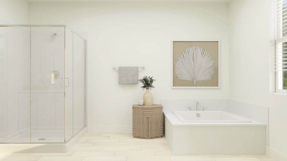 Residence 6 Owner's Suite Bathroom