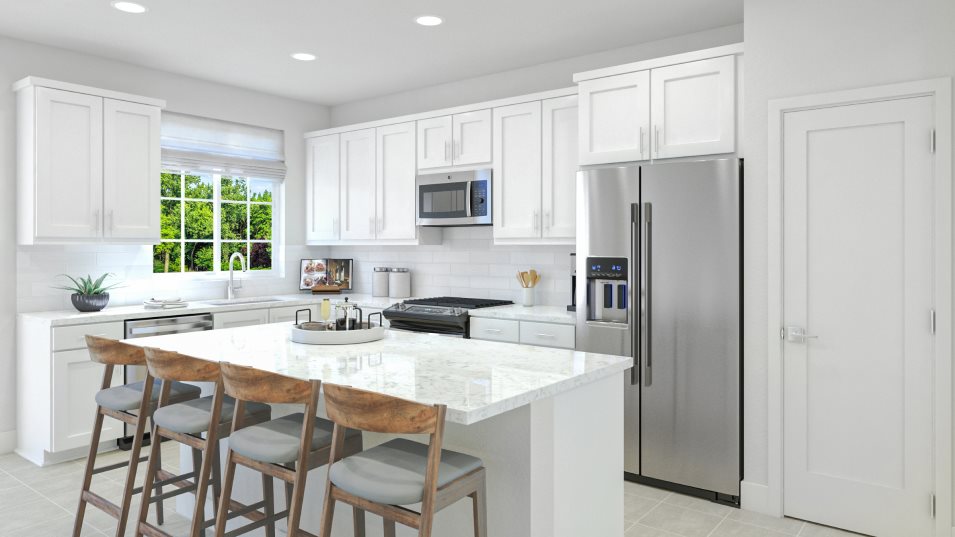 Residence 3 Kitchen