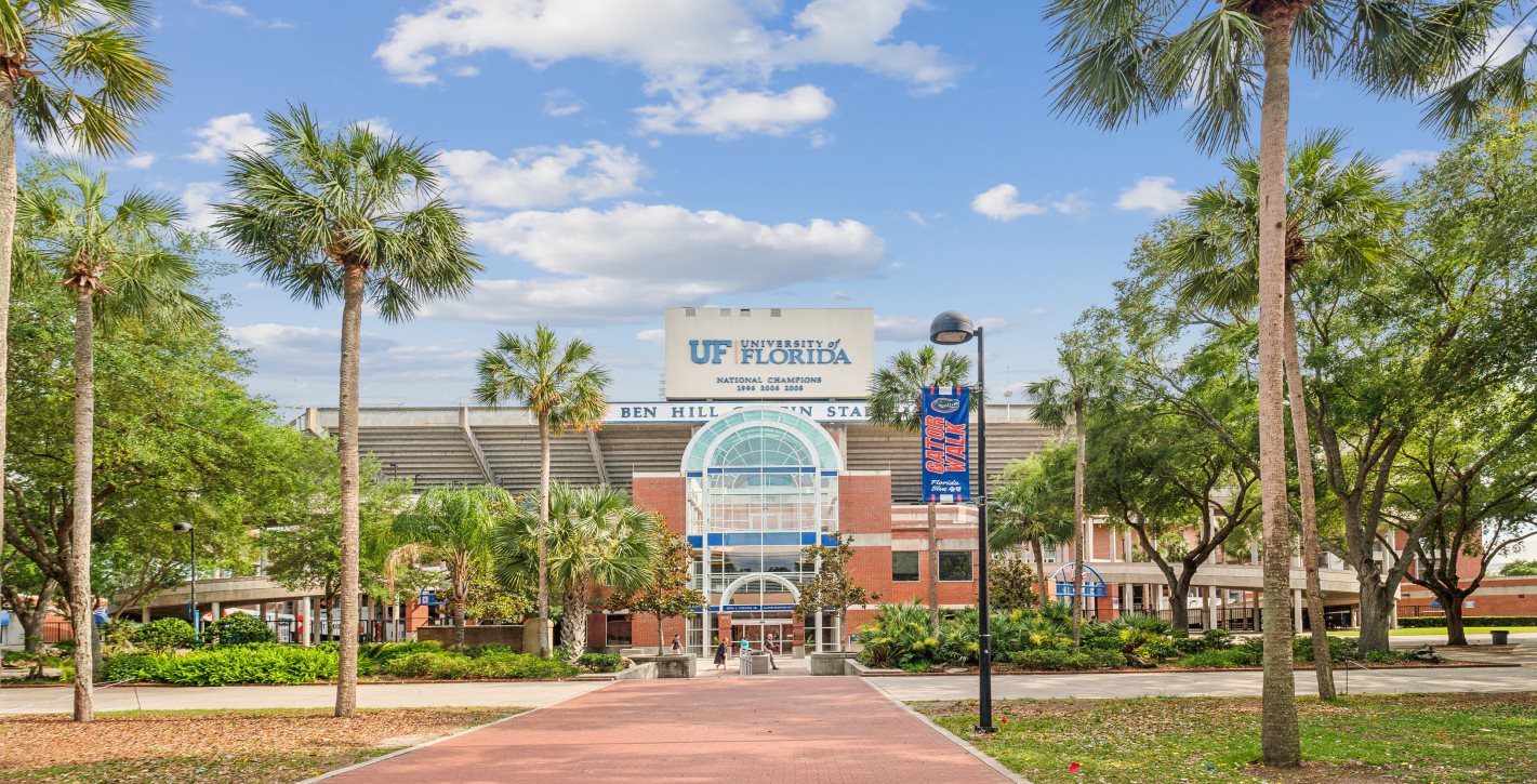 University of Florida campus
