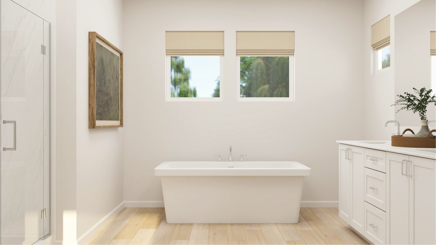 Owner's Bathroom with Tub