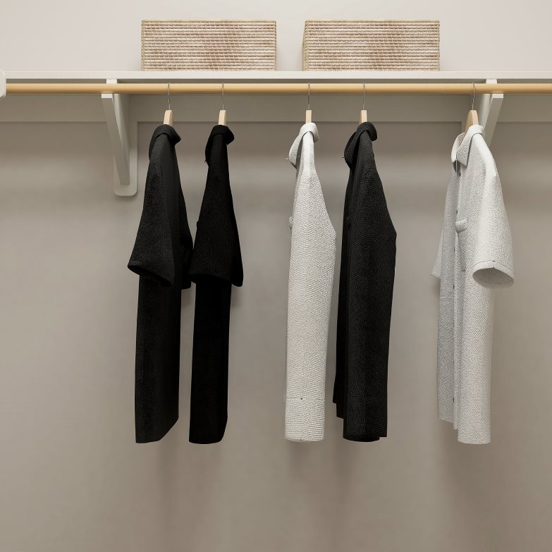 Owner's Suite Walk-In Closet
