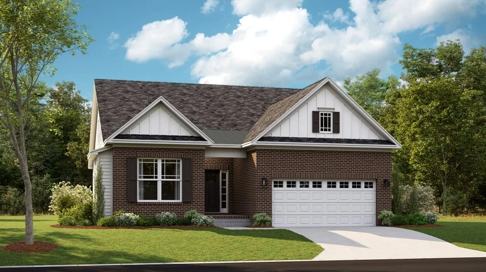 Classic with Brick Exterior