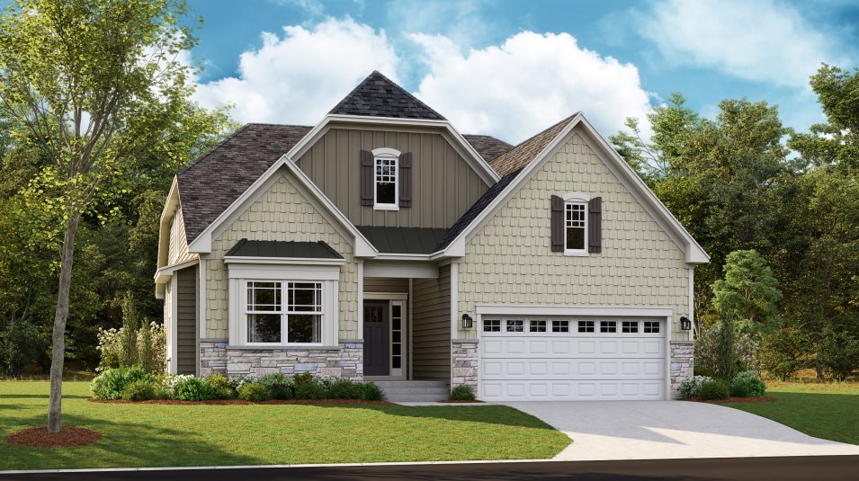 Cottage Exterior