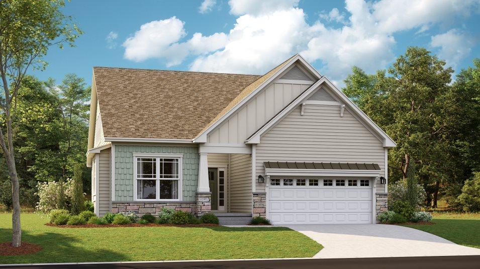 Canton Craftsman Exterior
